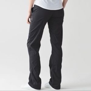 Lululemon Dance Studio Pant III (Regular) *Unlined 29”in Black